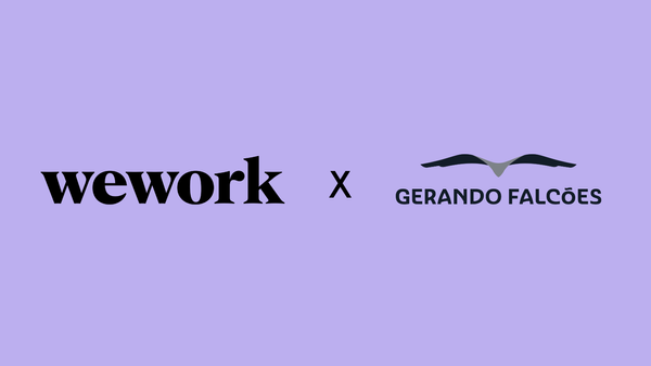 WeWork e Gerando Falcões: unindo forças para impactar vidas